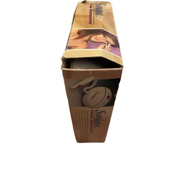 Sonique Hair Removal System Only As Seen On TV Beauty Tools Cosmetic Vintage - Picture 9 of 15